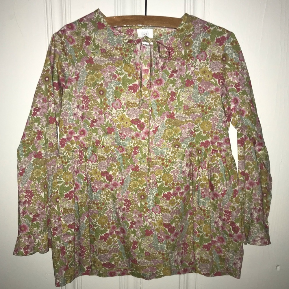 Liberty of London floral blouse